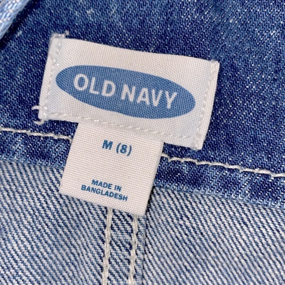 Old navy overalls size medium 8
